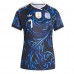 Argentína Rodrigo De Paul #7 Vonkajší Ženy futbalový dres MS 2026 Krátky Rukáv